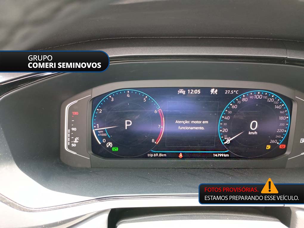 TAOS 1.4 250 TSI TOTAL FLEX HIGHLINE AUTOMÁTICO3