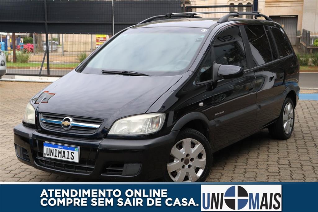 CHEVROLET ZAFIRA 2.0 MPFI EXPRESSION 8V FLEX 4P AUTOMATICO