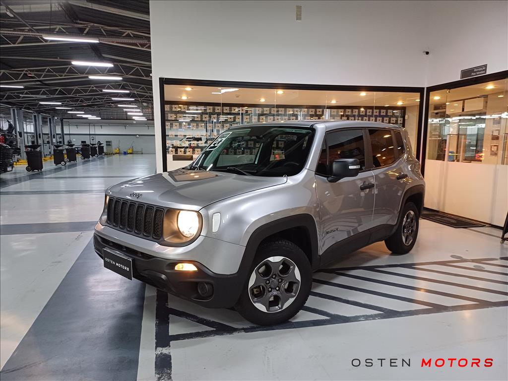 JEEP-RENEGADE-1.8 16V FLEX 4P AUTOMÁTICO