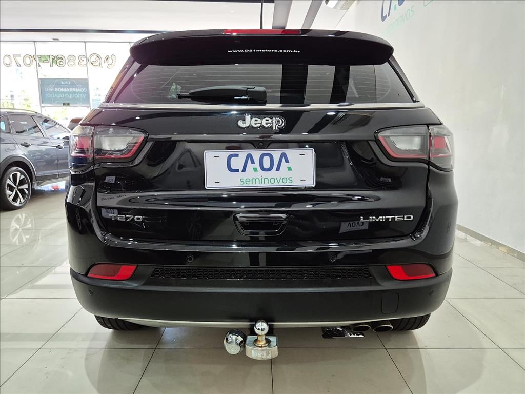 Jeep-COMPASS-1.3 T270 TURBO FLEX LIMITED AT6