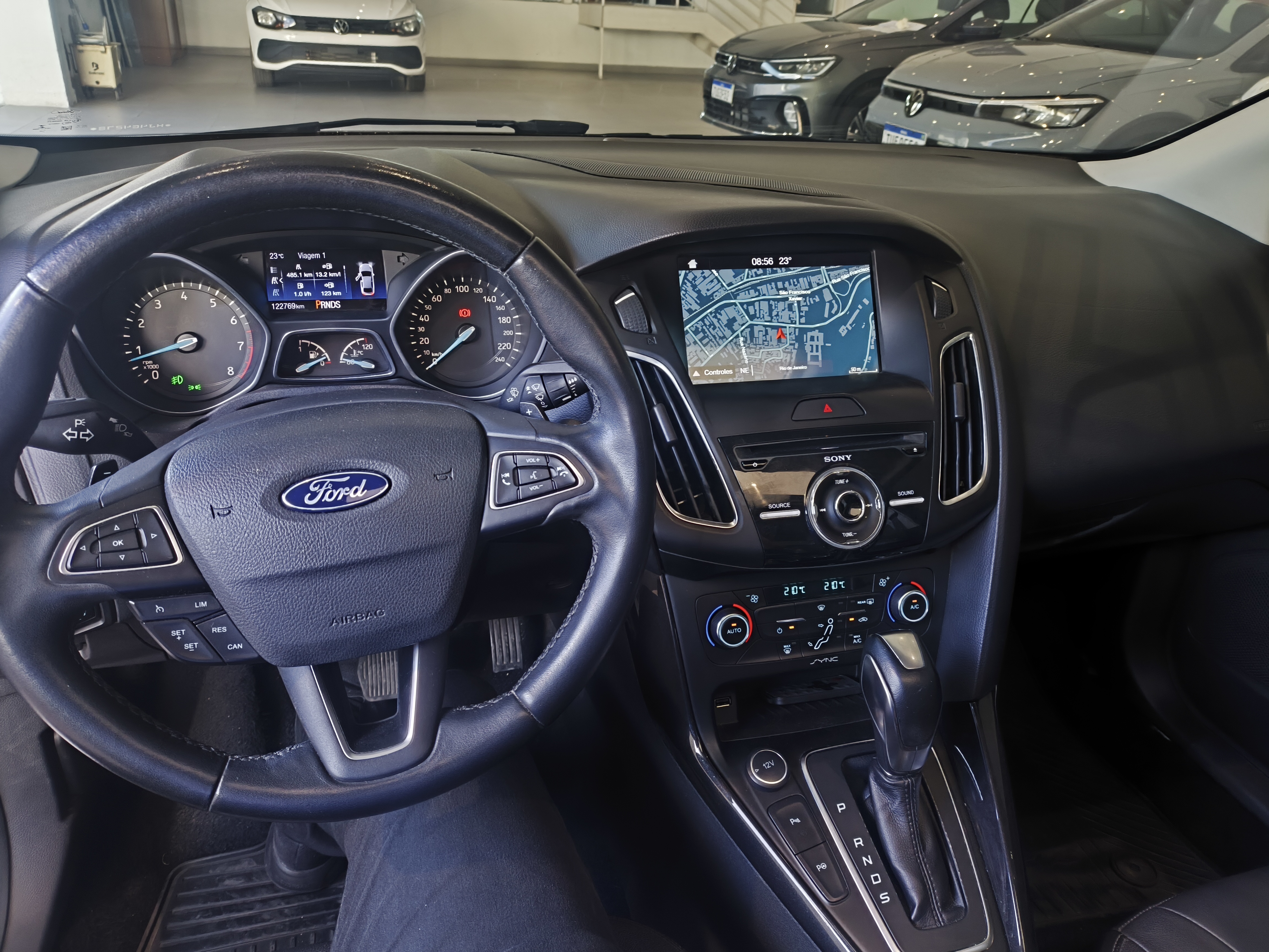 FOCUS 2.0 TITANIUM 16V FLEX 4P POWERSHIFT11