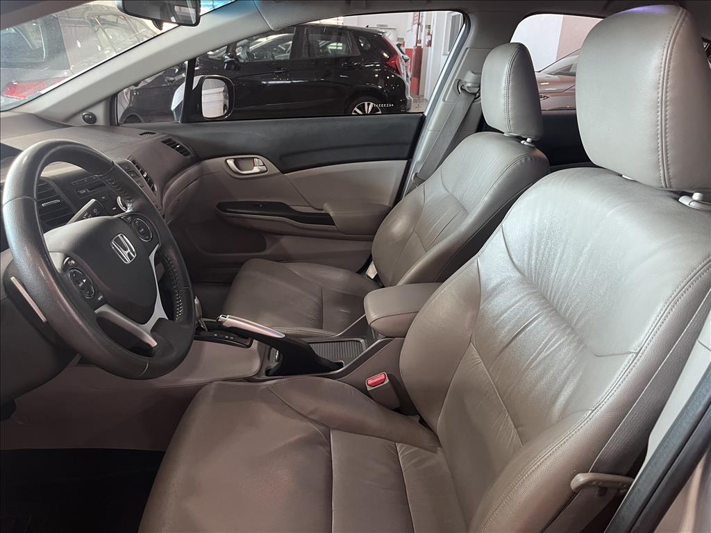 CIVIC 2.0 LXR 16V FLEX 4P AUTOMÁTICO9