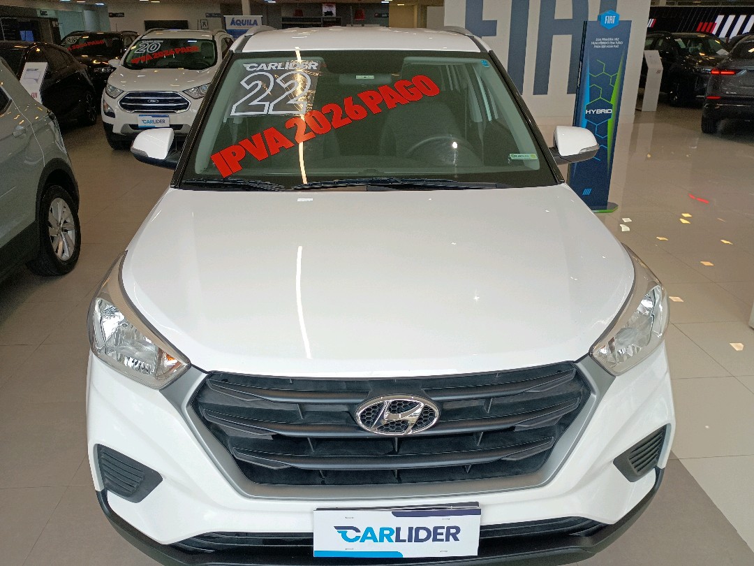 CRETA 1.6 16V FLEX ACTION AUTOMÁTICO