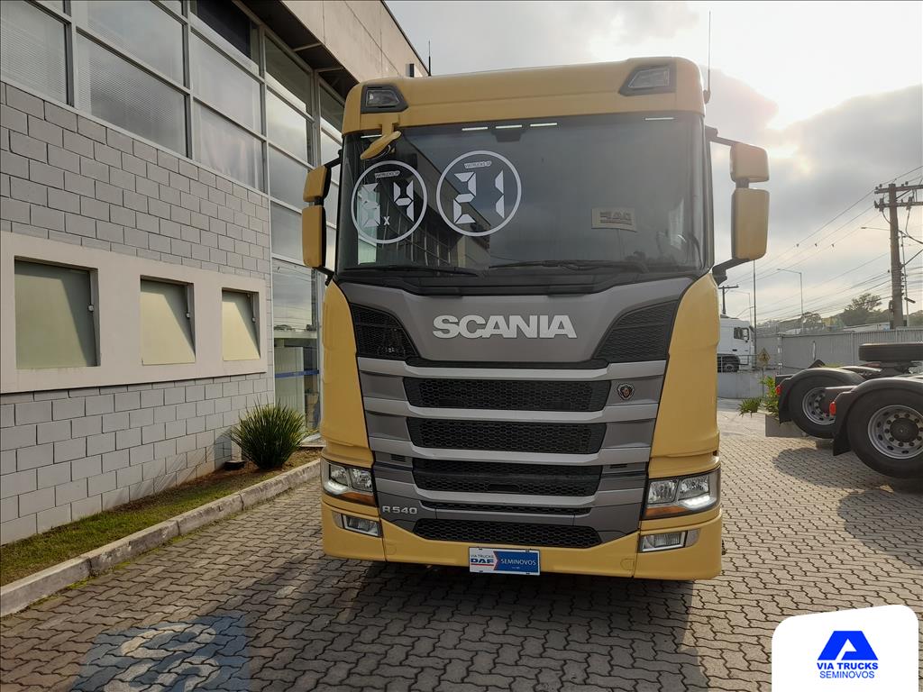 SCANIA-R 540-A 6X4