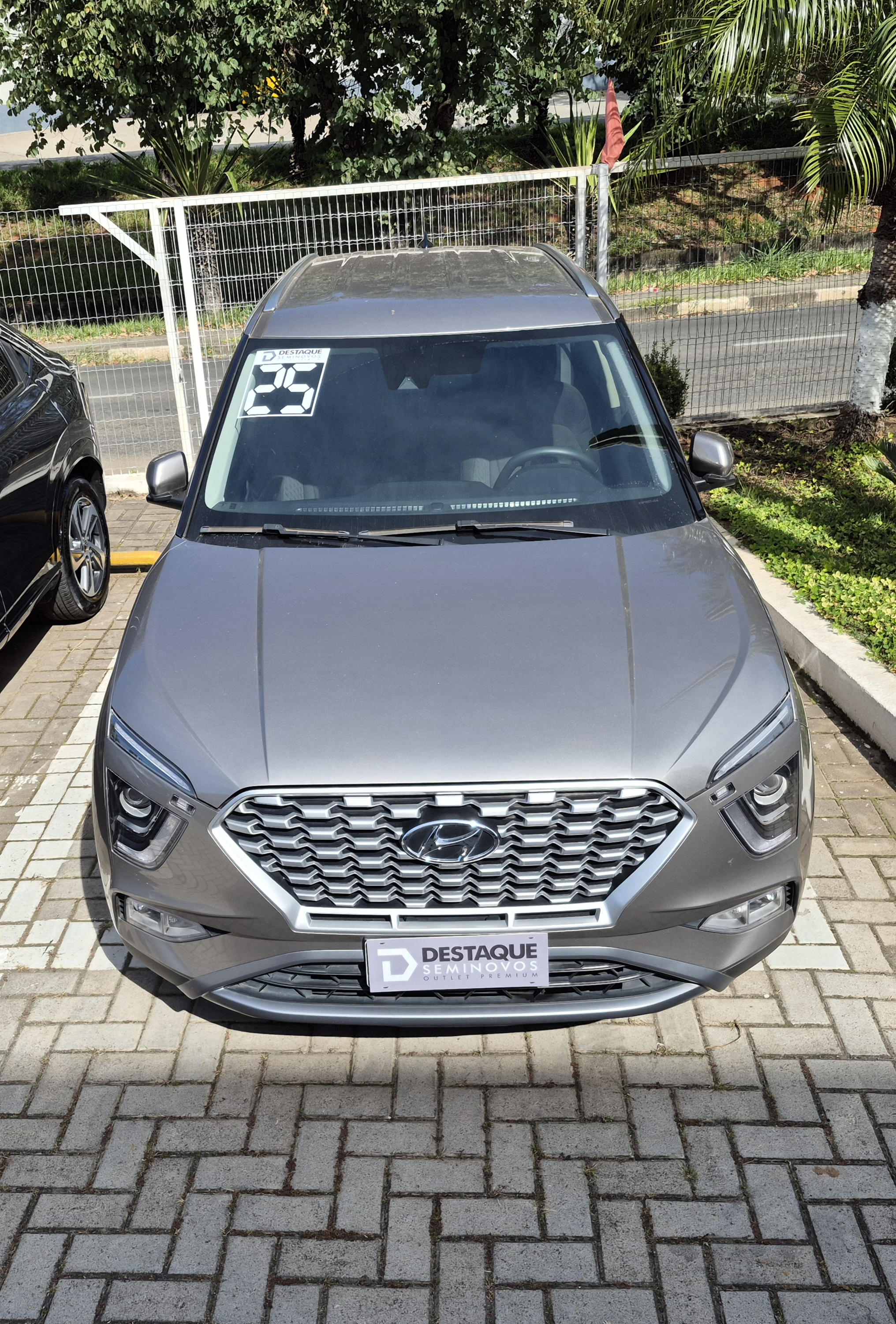 Foto ilustrativa do carro