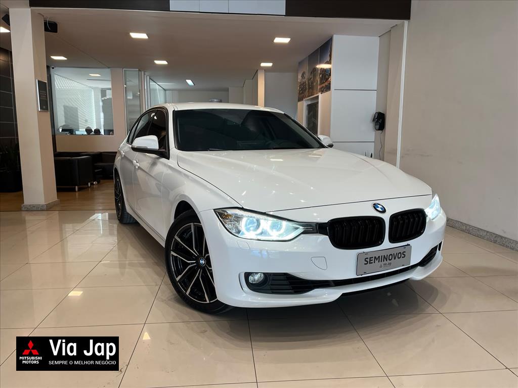 BMW-320i-2.0 16V TURBO ACTIVE FLEX 4P AUTOMÁTICO