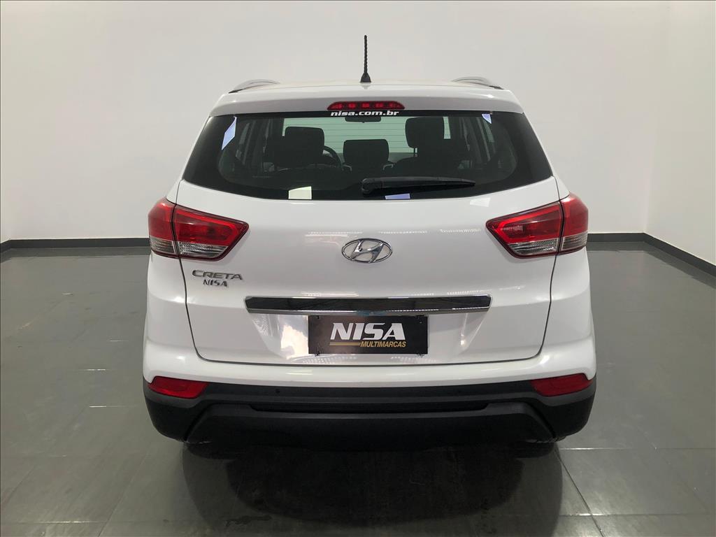 CRETA 1.6 16V FLEX SMART AUTOMÁTICO