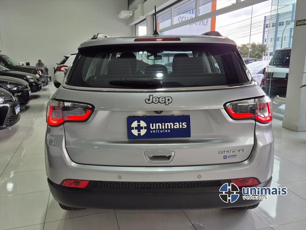 JEEP COMPASS 2.0 16V FLEX SPORT AUTOMÁTICO — foto 11