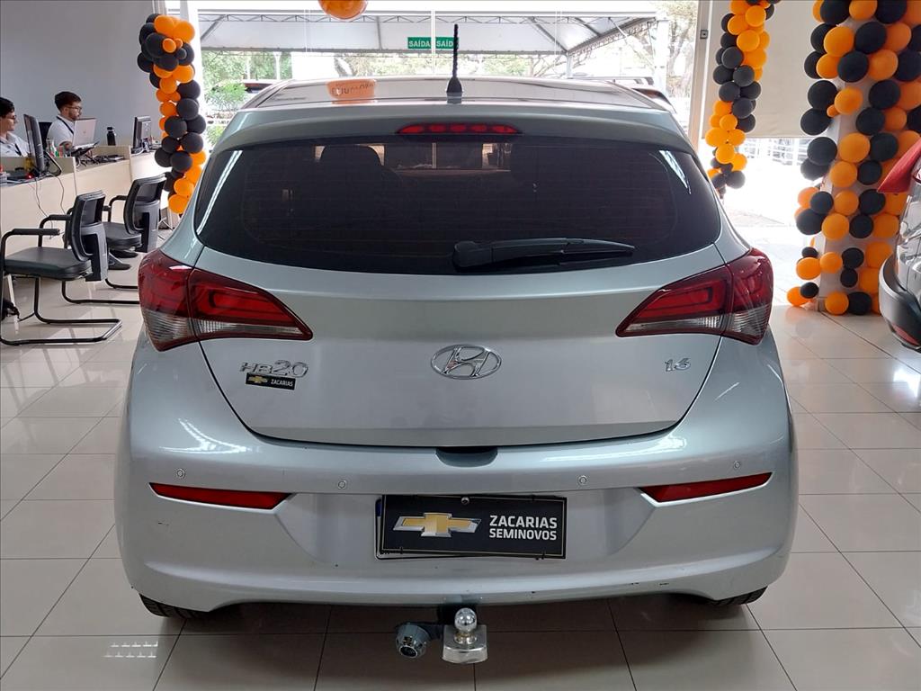 HB20 1.6 COMFORT PLUS 16V FLEX 4P MANUAL