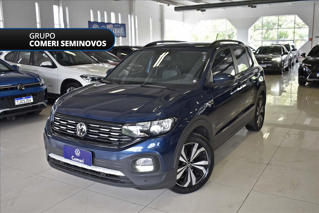 T-CROSS 1.0 200 TSI TOTAL FLEX COMFORTLINE AUTOMÁTICO