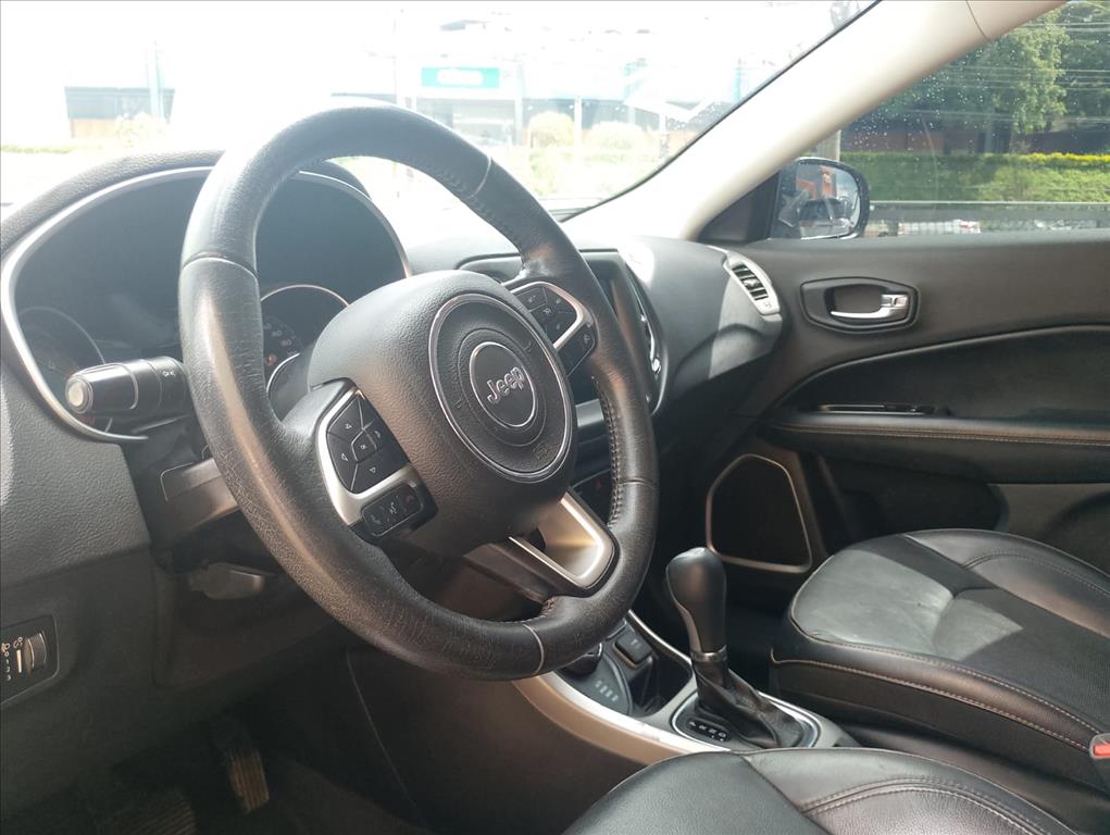 COMPASS 2.0 16V DIESEL LONGITUDE 4X4 AUTOMÁTICO8