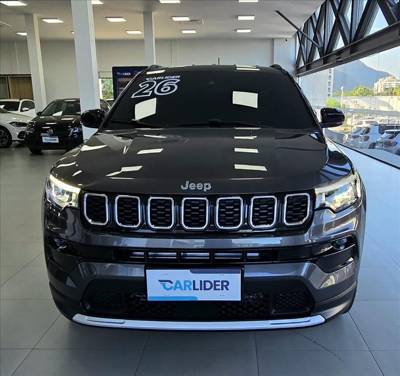 COMPASS 1.3 T270 TURBO FLEX LONGITUDE AT6