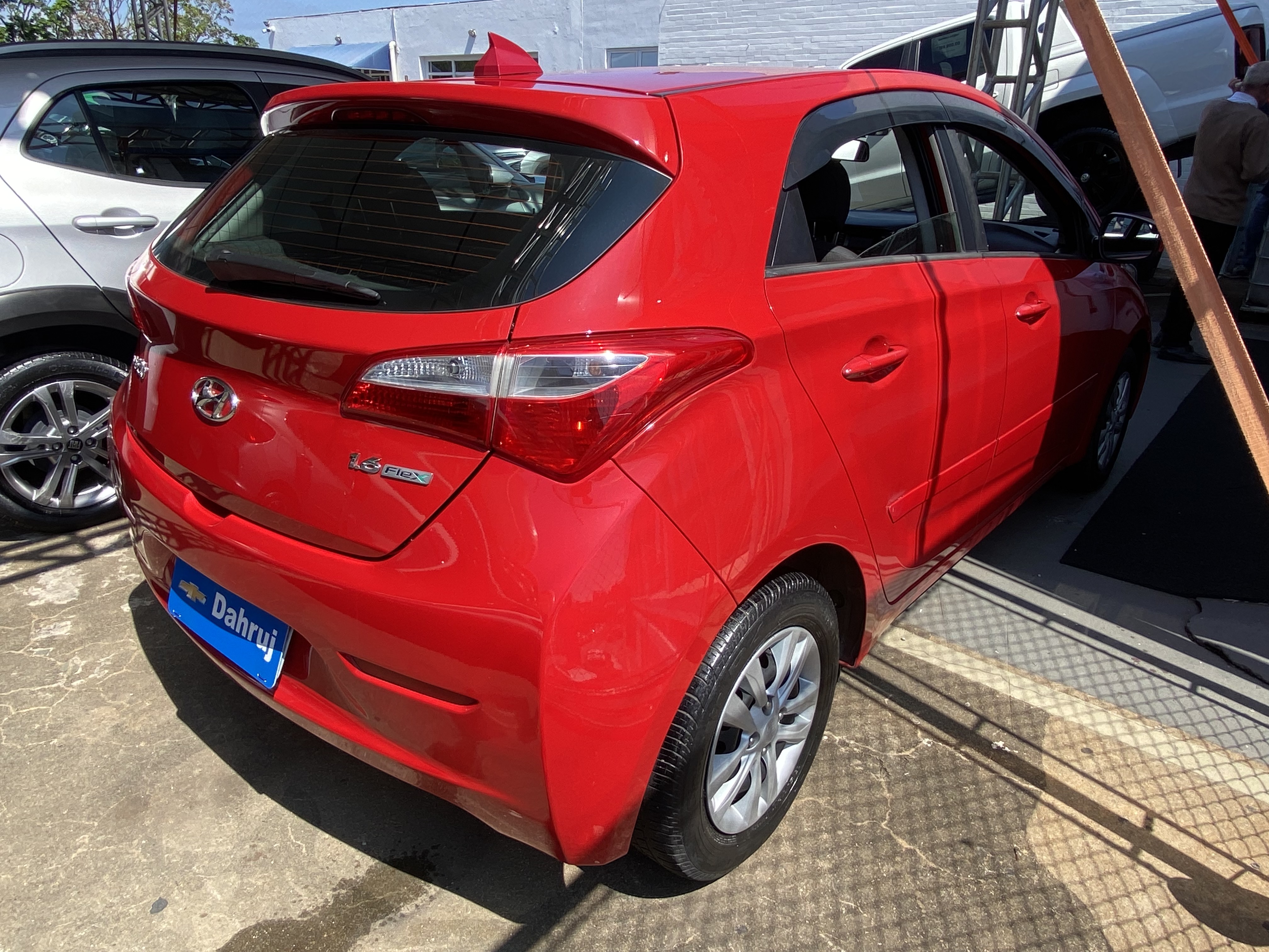 HB20 1.6 COMFORT PLUS 16V FLEX 4P MANUAL3