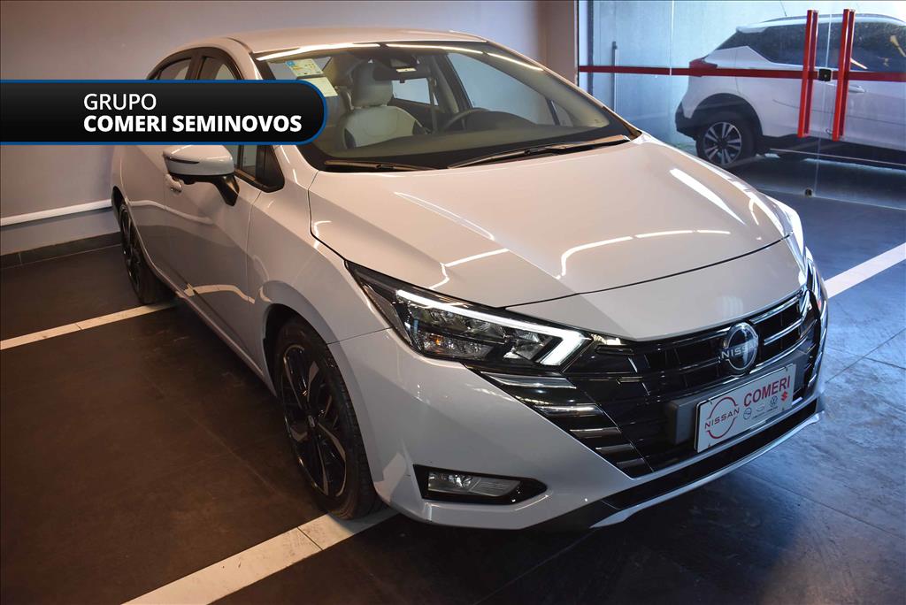 VERSA 1.6 16V FLEX EXCLUSIVE XTRONIC