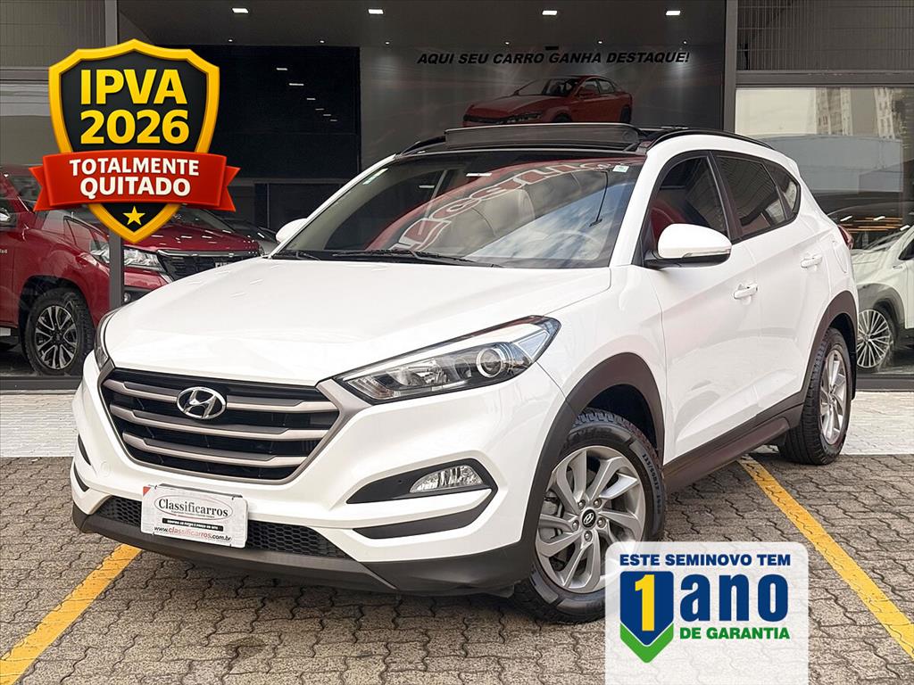 Hyundai Tucson - 1.6 16V T-GDI GASOLINA GLS ECOSHIFT