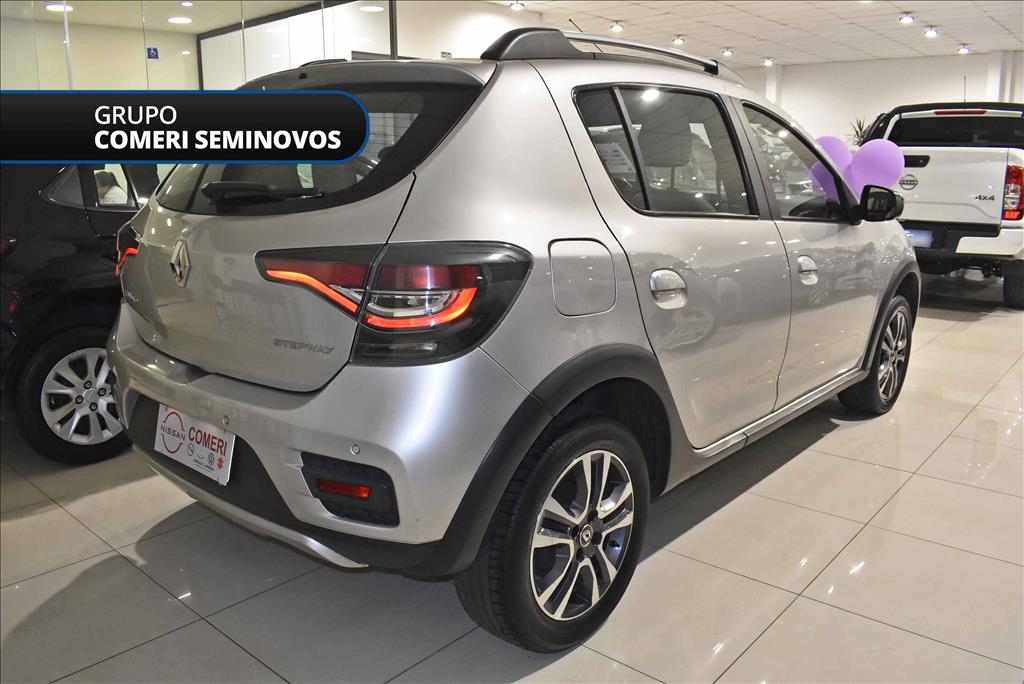 SANDERO 1.6 16V SCE FLEX INTENSE X-TRONIC
