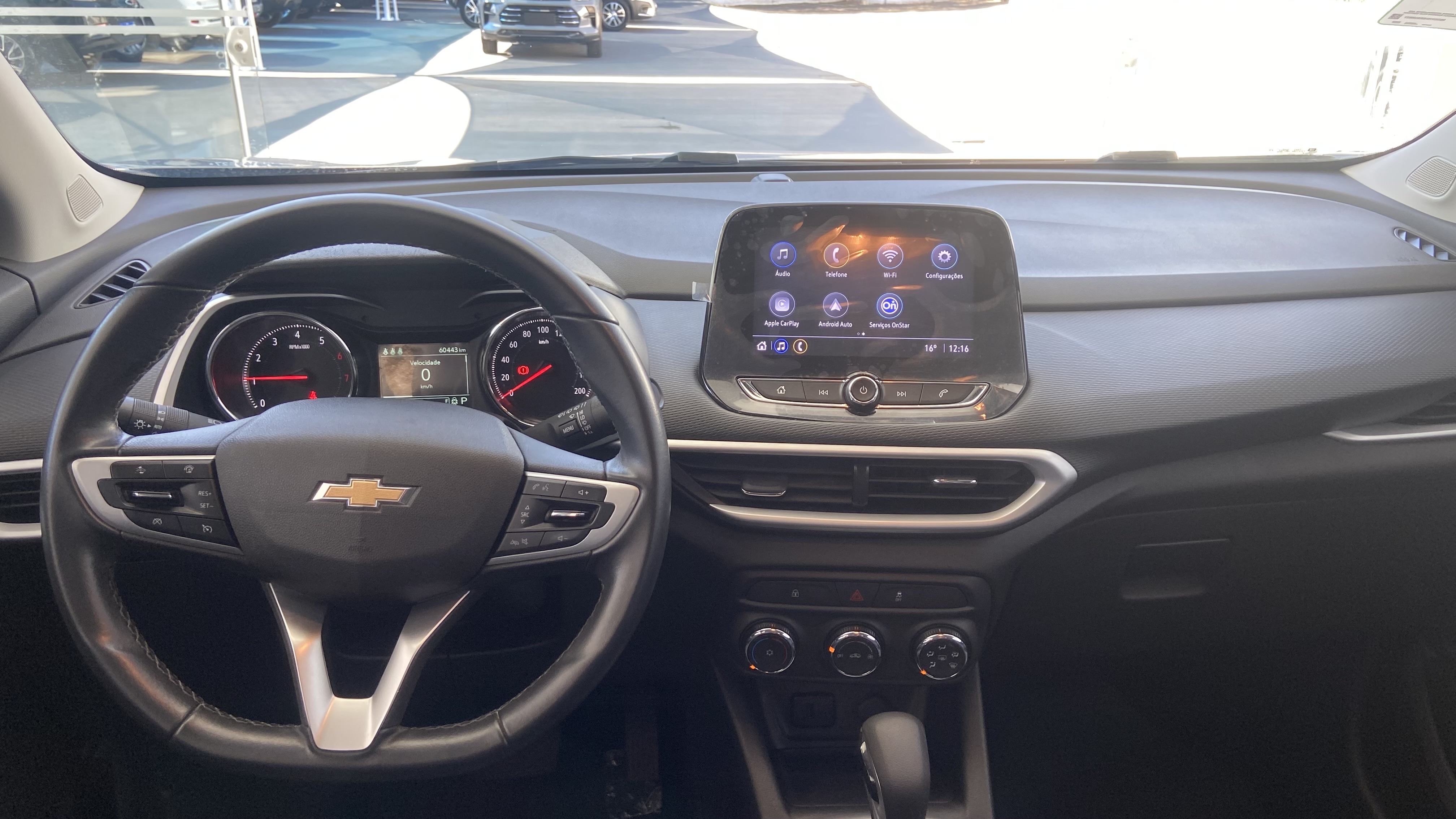 GM - Chevrolet-TRACKER-1.0 TURBO FLEX LTZ AUTOMÁTICO