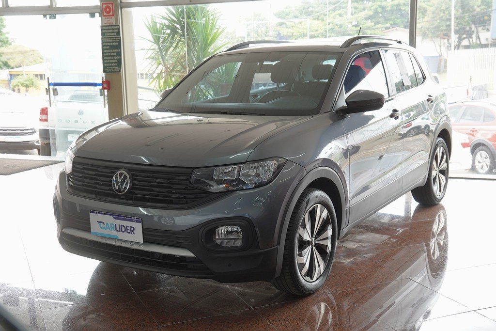 T-CROSS 1.0 200 TSI TOTAL FLEX AUTOMÁTICO