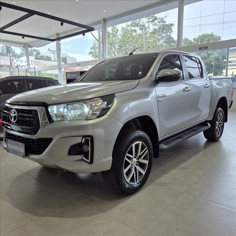 HILUX 2.7 SRV 4X2 CD 16V FLEX 4P AUTOMÁTICO