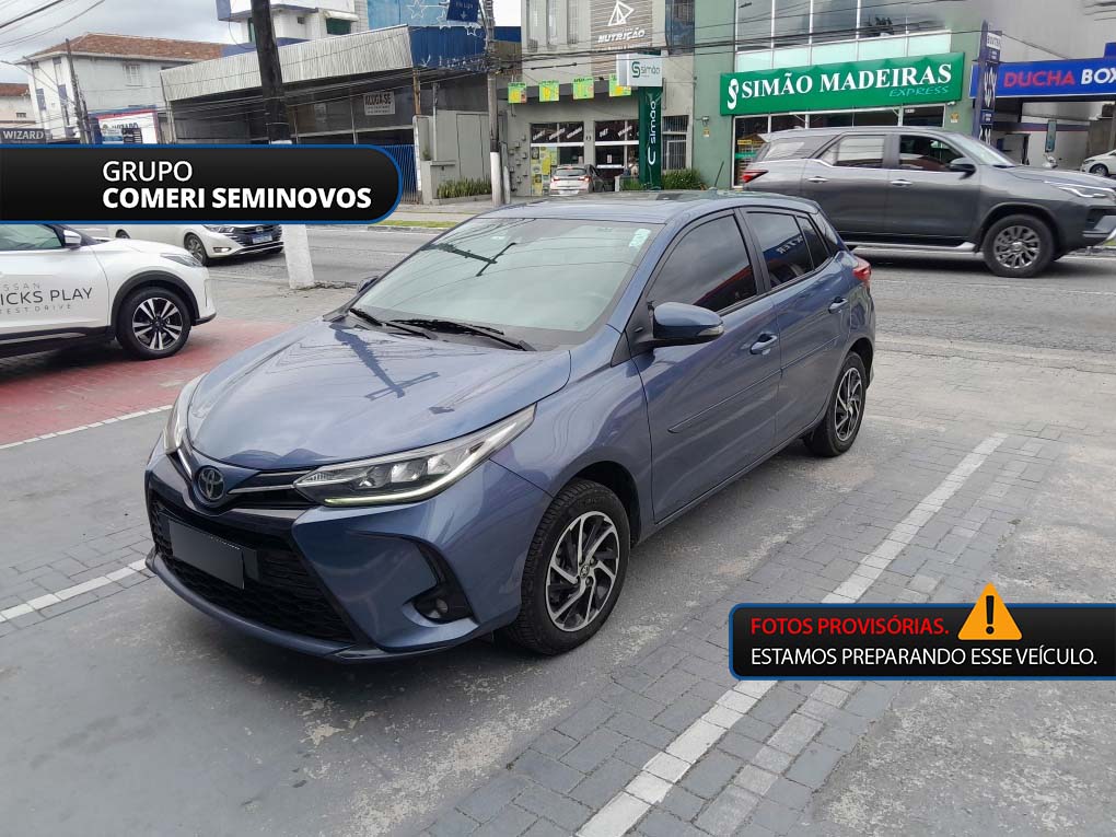 YARIS 1.5 16V FLEX XLS CONNECT MULTIDRIVE2