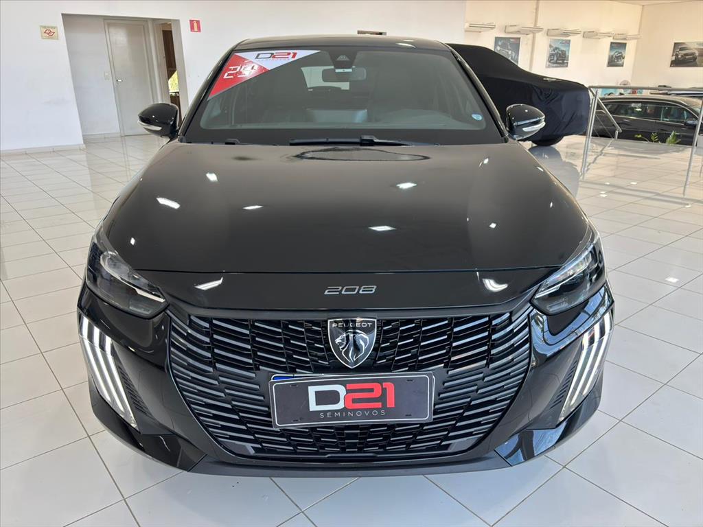 Peugeot-208-1.0 TURBO 200 FLEX GT CVT