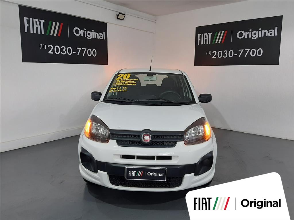 FIAT UNO 2020 - 1.0 FIRE FLEX ATTRACTIVE MANUAL