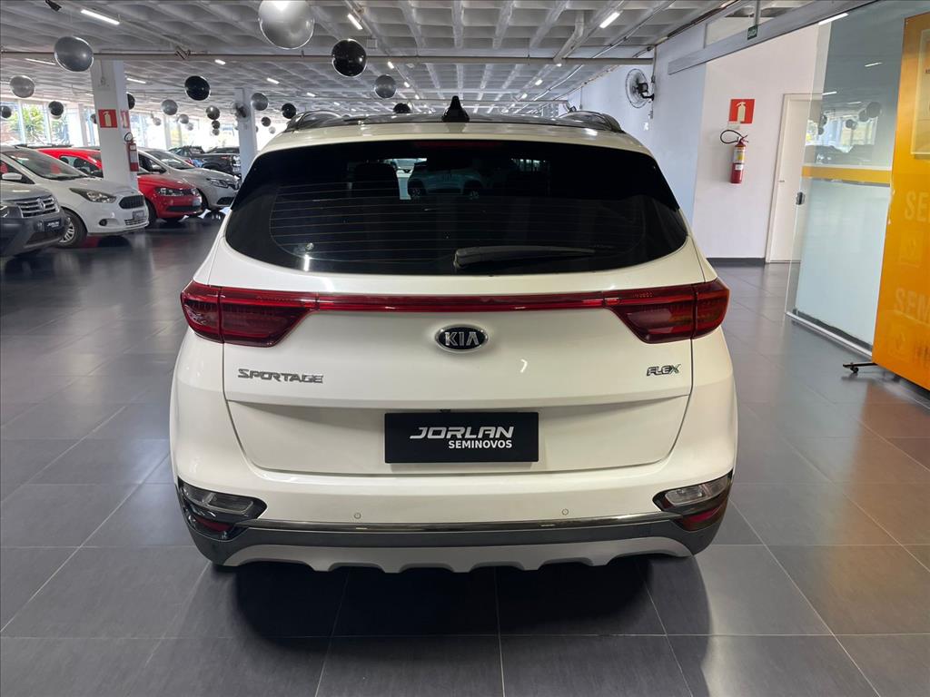 SPORTAGE 2.0 EX 4X2 16V FLEX 4P AUTOMÁTICO4