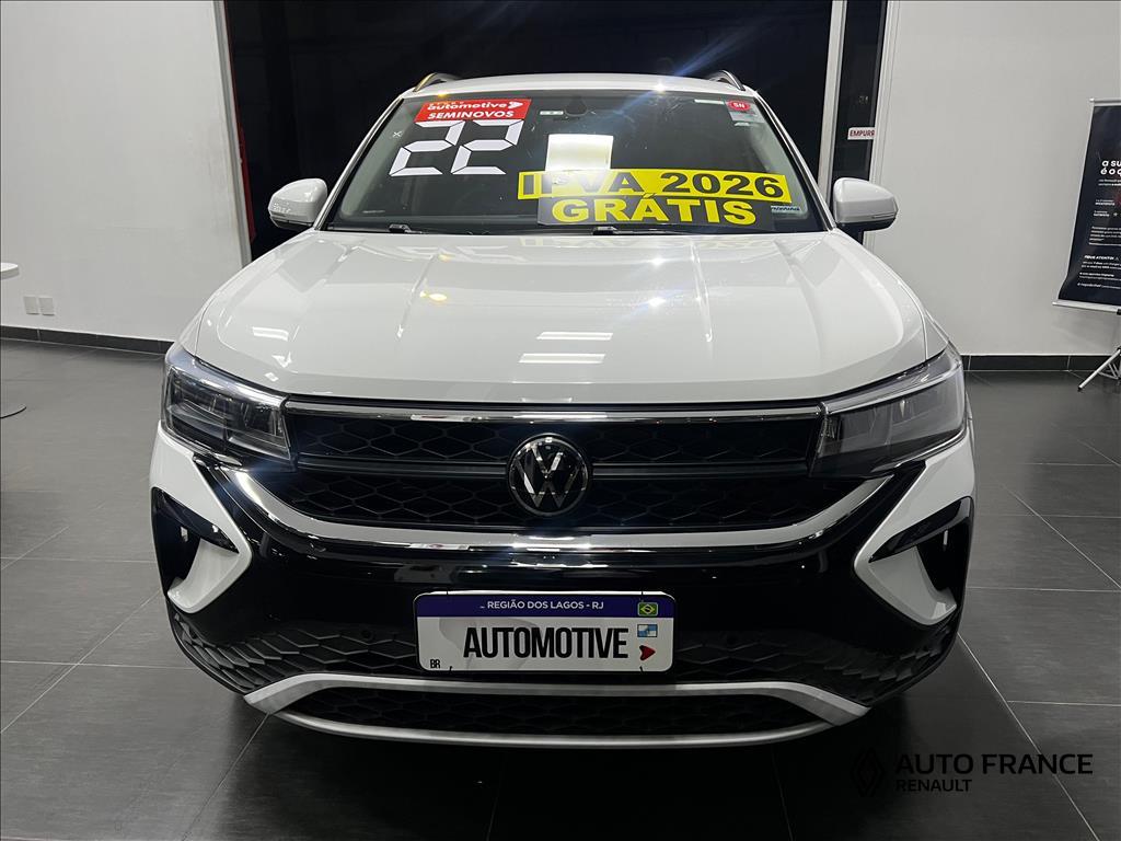 TAOS 1.4 250 TSI TOTAL FLEX HIGHLINE AUTOMÁTICO1