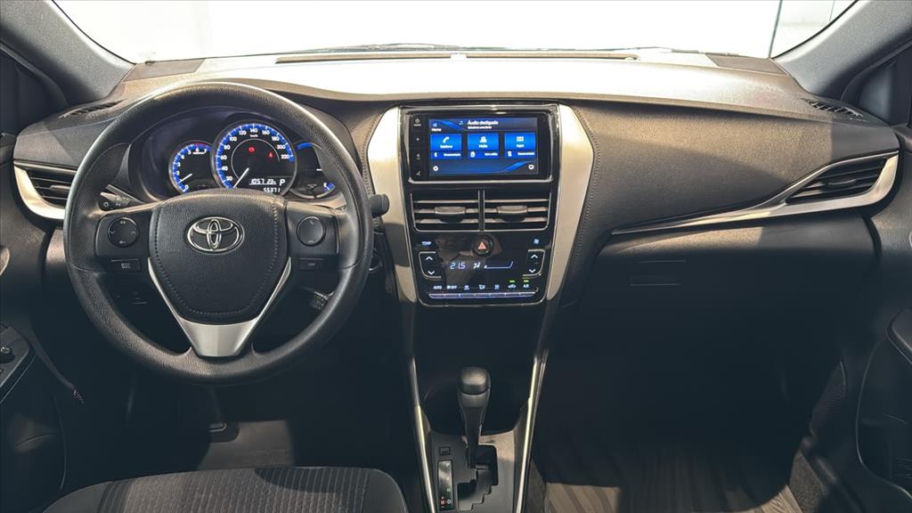 YARIS 1.5 16V FLEX XL PLUS CONNECT MULTIDRIVE9