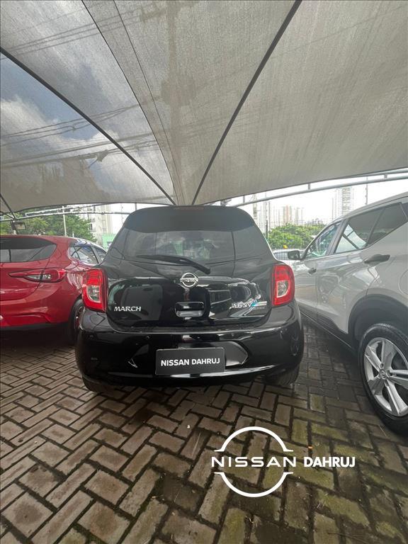 MARCH 1.6 SV 16V FLEX 4P XTRONIC11