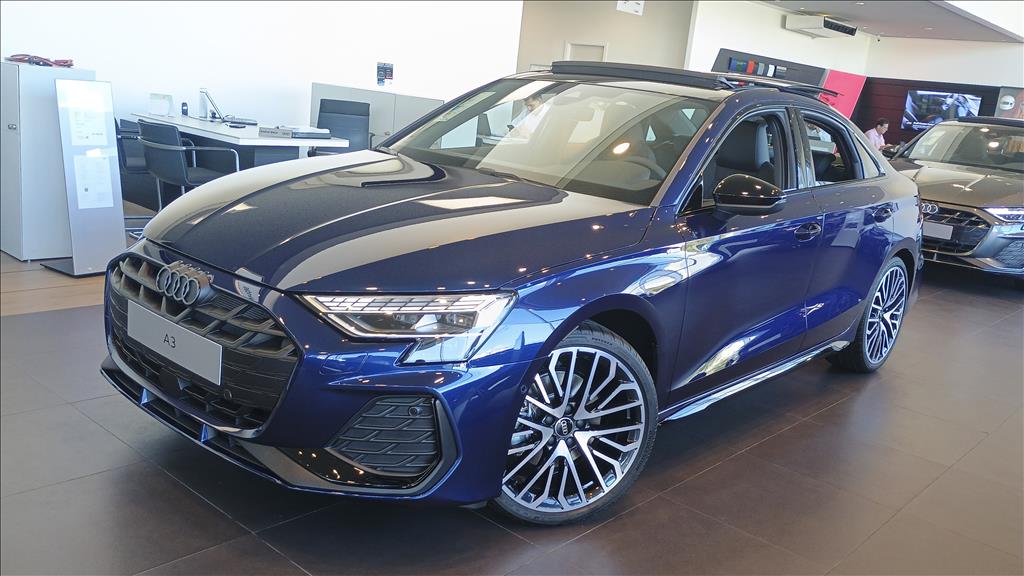 A3 2.0 40 TFSI GASOLINA SEDAN PERFORMANCE BLACK S-TRONIC2