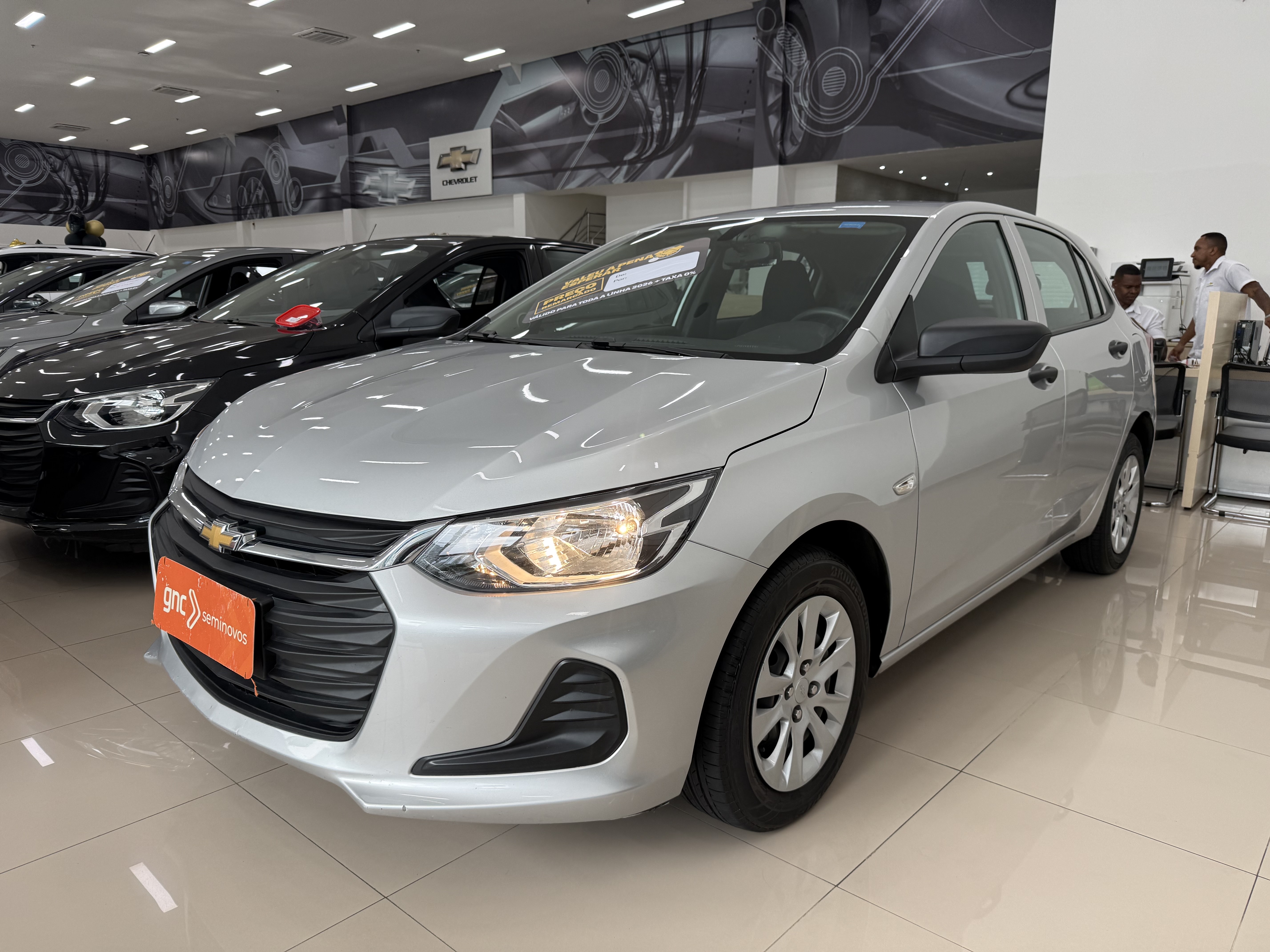 CHEVROLET ONIX 1.0 TURBO FLEX LT AUTOMÁTICO