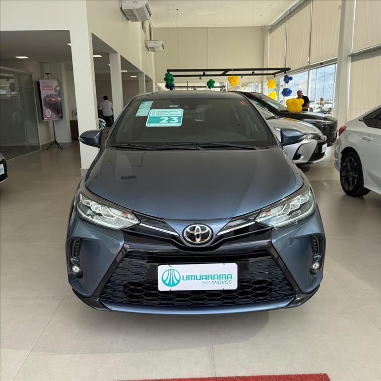 YARIS 1.5 16V FLEX XL MULTIDRIVE