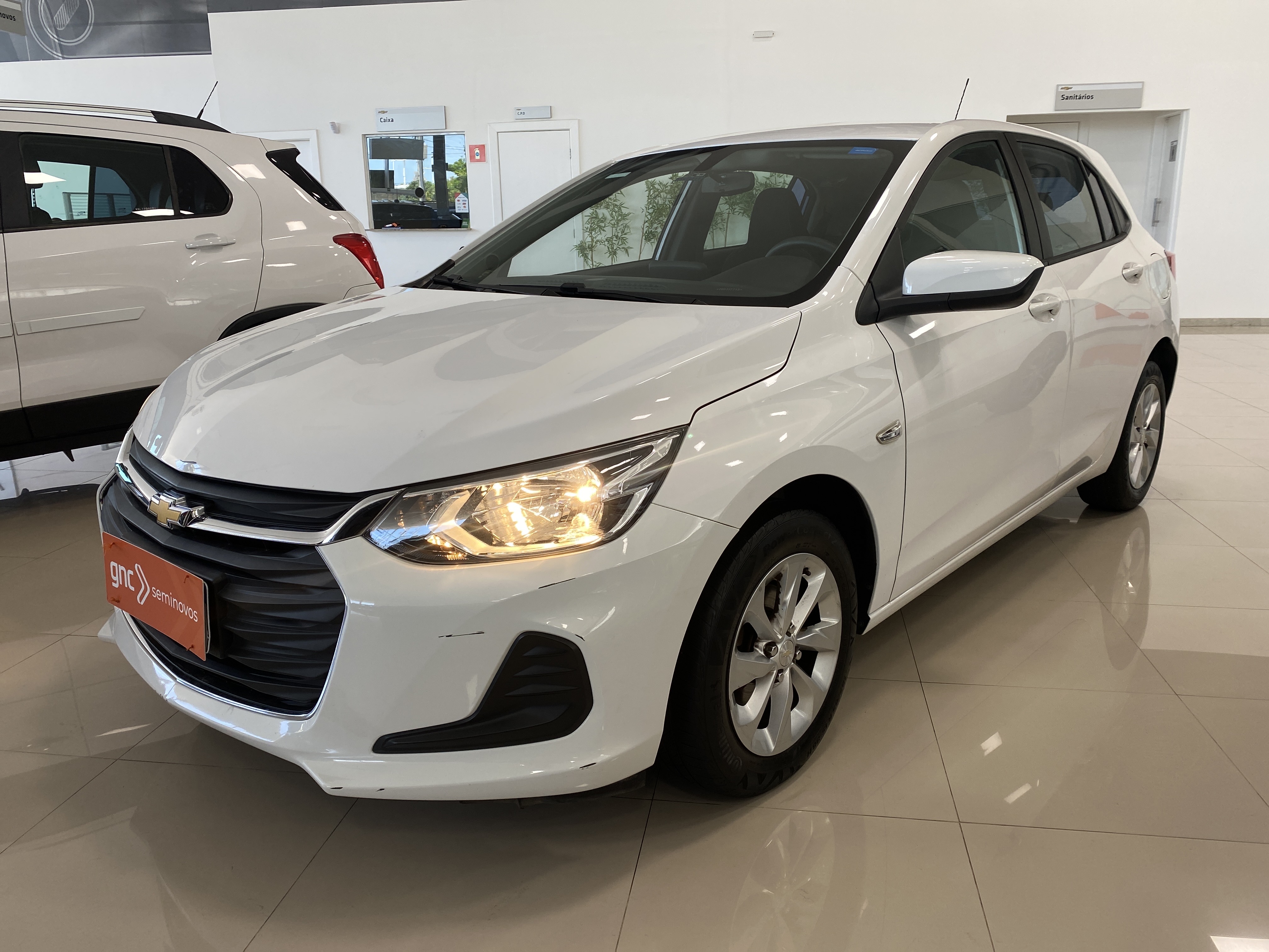 CHEVROLET ONIX 1.0 TURBO FLEX LT AUTOMÁTICO