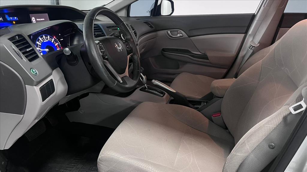 CIVIC 1.8 LXS 16V FLEX 4P AUTOMÁTICO