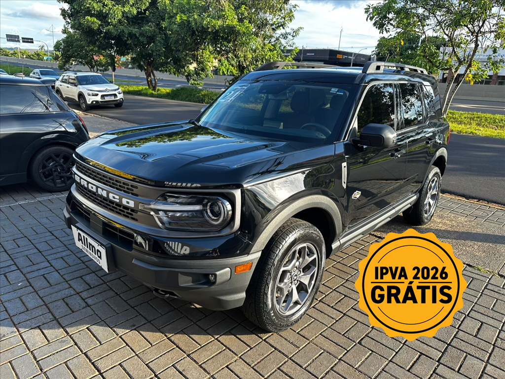 BRONCO SPORT 2.0 ECOBOOST GASOLINA WILDTRAK 4X4 SELECTSHIFT