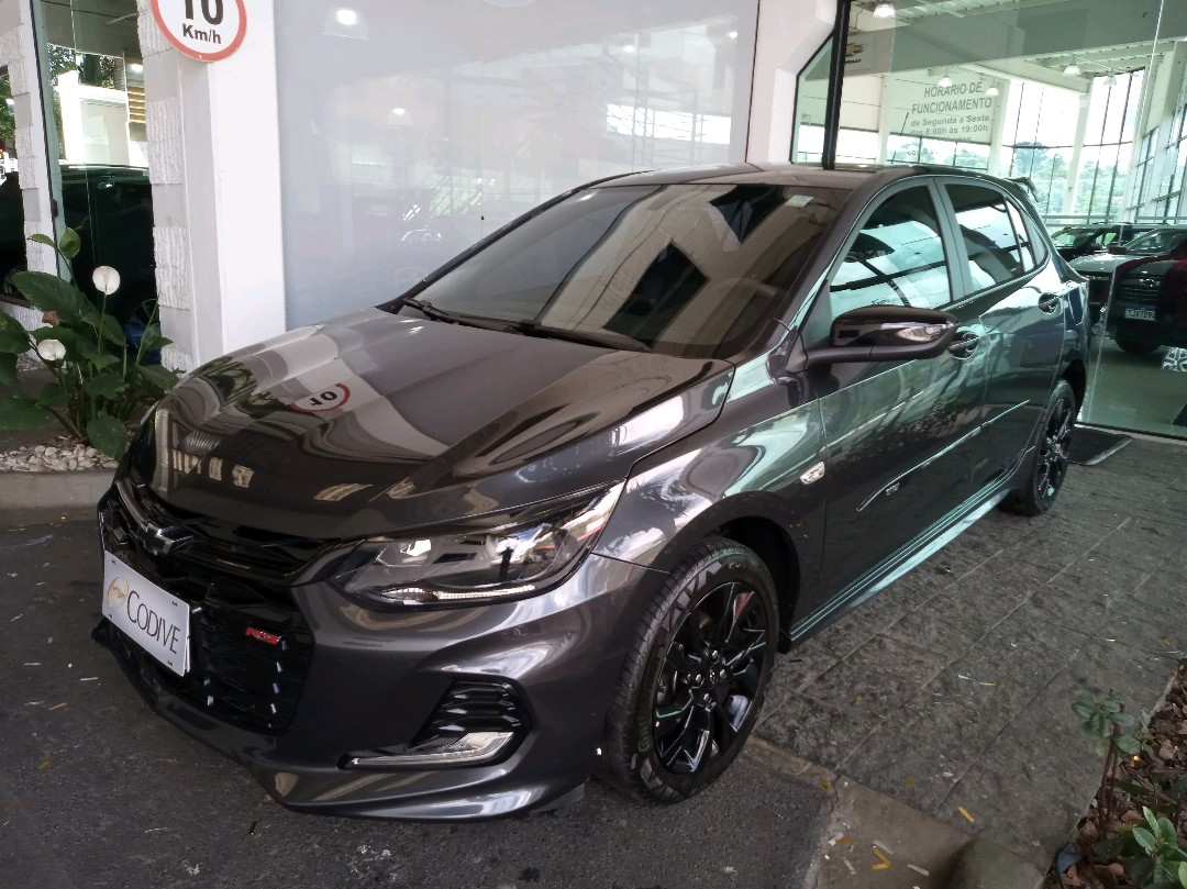 ONIX 1.0 TURBO FLEX RS AUTOMÁTICO0