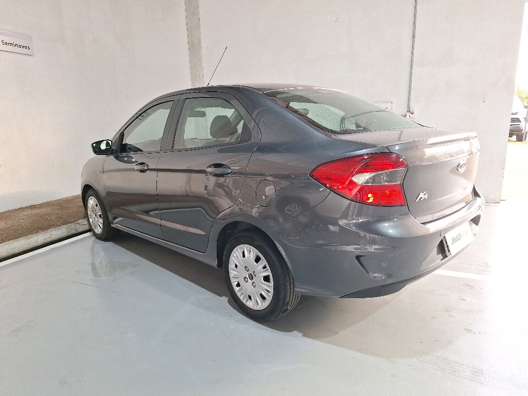 Ford Ka 1.5 Ti Vct Flex Se Plus Sedan Automático - foto 6