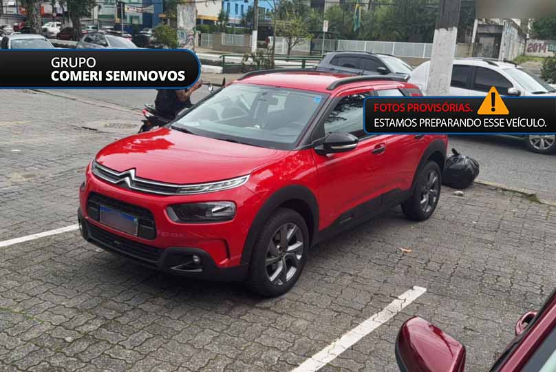 C4 CACTUS 1.6 VTI 120 FLEX FEEL EAT6