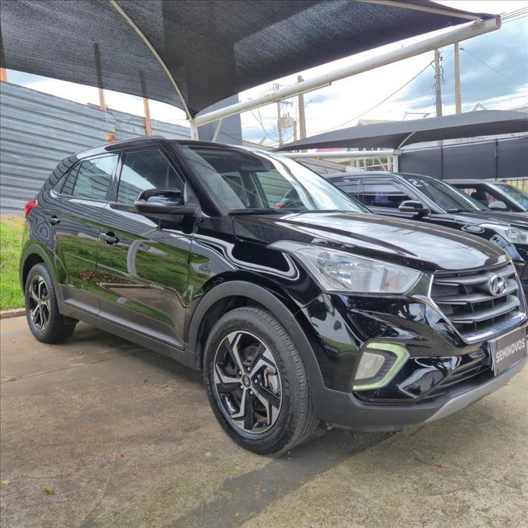 CRETA 1.6 16V FLEX SMART PLUS AUTOMÁTICO