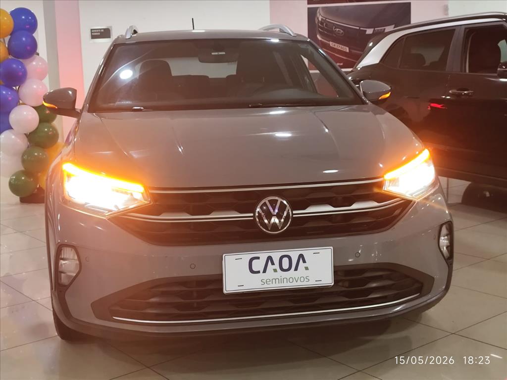 VW - Volkswagen-NIVUS-1.0 200 TSI TOTAL FLEX HIGHLINE AUTOMÁTICO