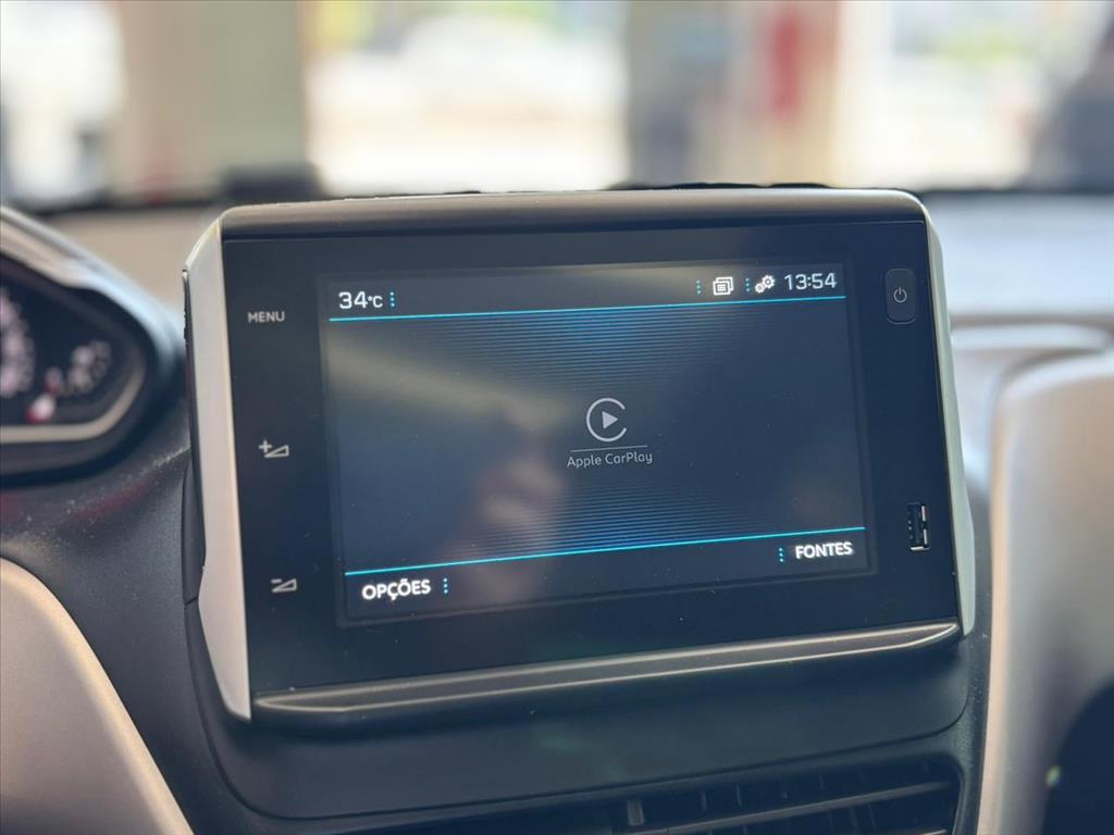 208 1.6 GRIFFE 16V FLEX 4P AUTOMÁTICO