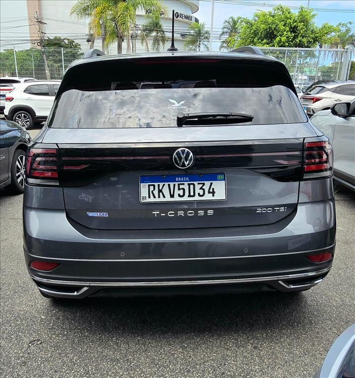 T-CROSS 1.0 200 TSI TOTAL FLEX COMFORTLINE AUTOMÁTICO4