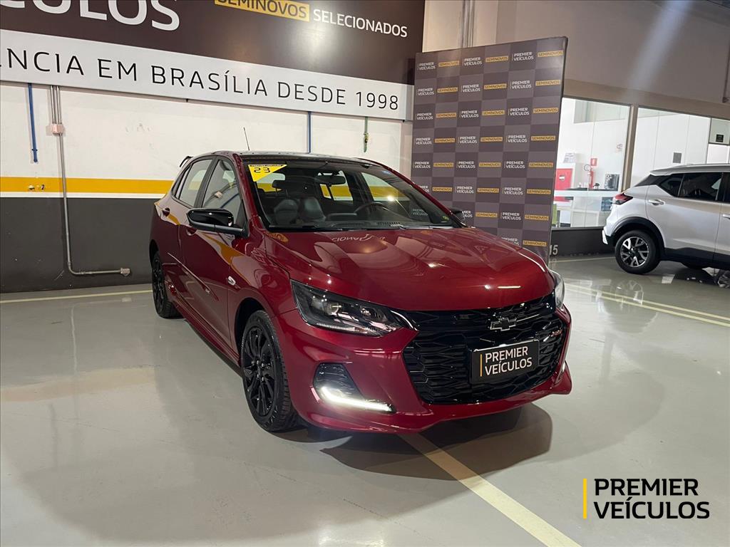 ONIX 1.0 TURBO FLEX RS AUTOMÁTICO1
