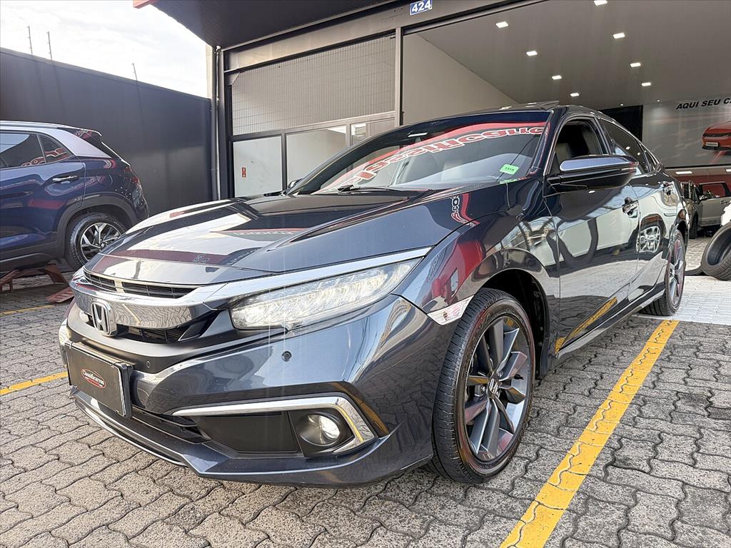 Honda Civic - 1.5 16V TURBO GASOLINA TOURING 4P CVT