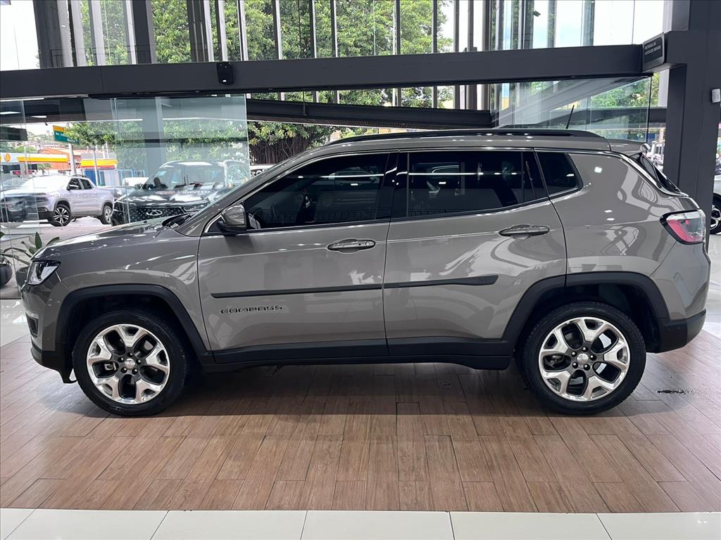 Jeep-COMPASS-2.0 16V FLEX LONGITUDE AUTOMÁTICO