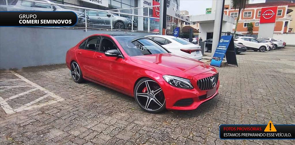 C 180 1.6 CGI 16V TURBO GASOLINA 4P AUTOMÁTICO