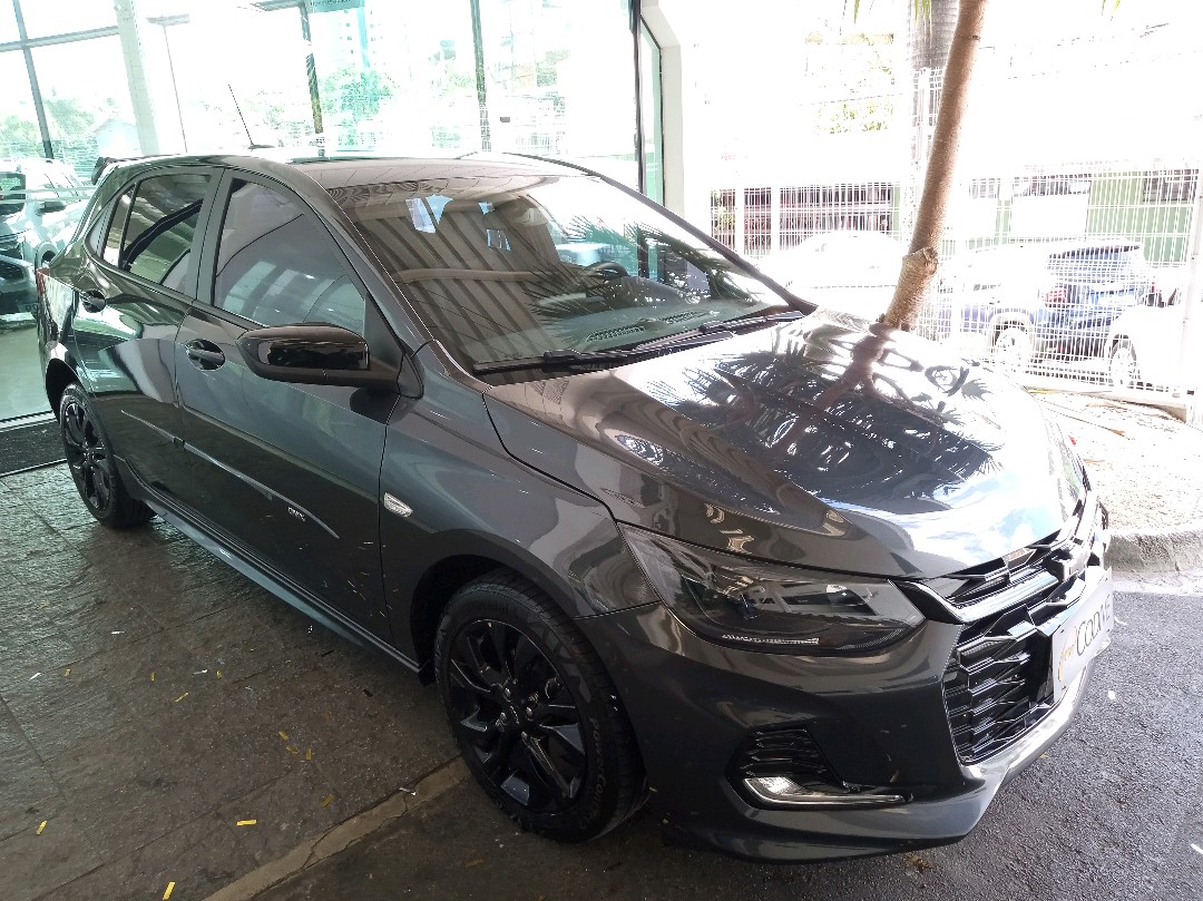 ONIX 1.0 TURBO FLEX RS AUTOMÁTICO1