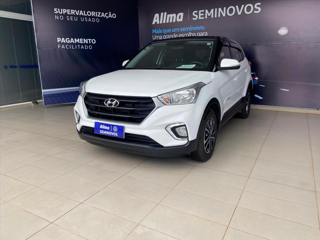 CRETA 1.6 16V FLEX ATTITUDE AUTOMÁTICO