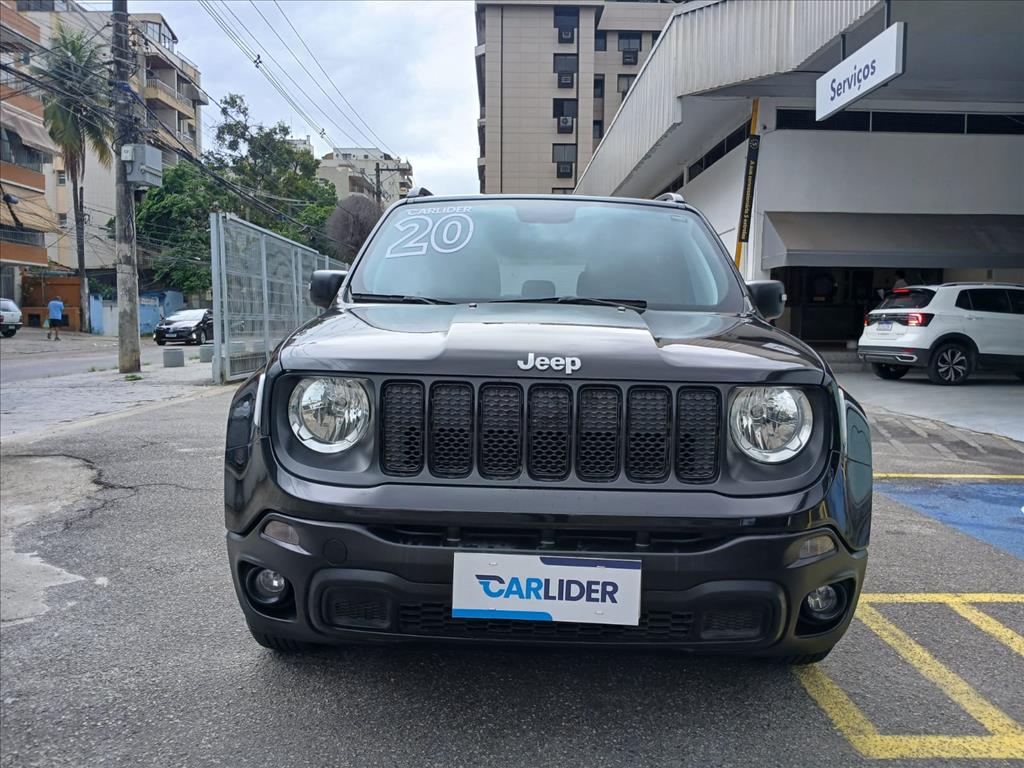 RENEGADE 1.8 16V FLEX STD 4P AUTOMÁTICO